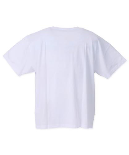 [My Hero Academia] - Men's White Printed Short Sleeve T-Shirt