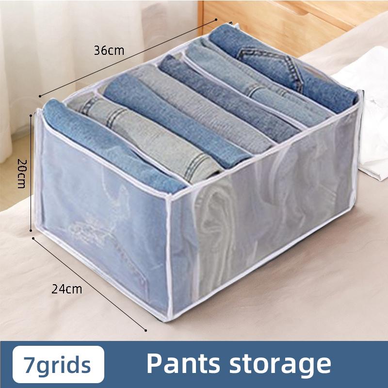 Underwear Organizers Foldable Panties Socks Bra Storage Boxes Closet Drawer Separator Organizer Boxes Wardrobe Clothes Organizer