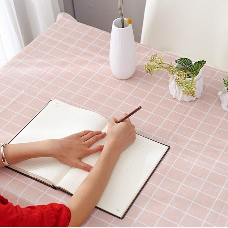 1PCS Home Waterproof Tablecloth Easy To Clean The Living Room Table Oil-proof Anti-scalding PVC Table Cloth