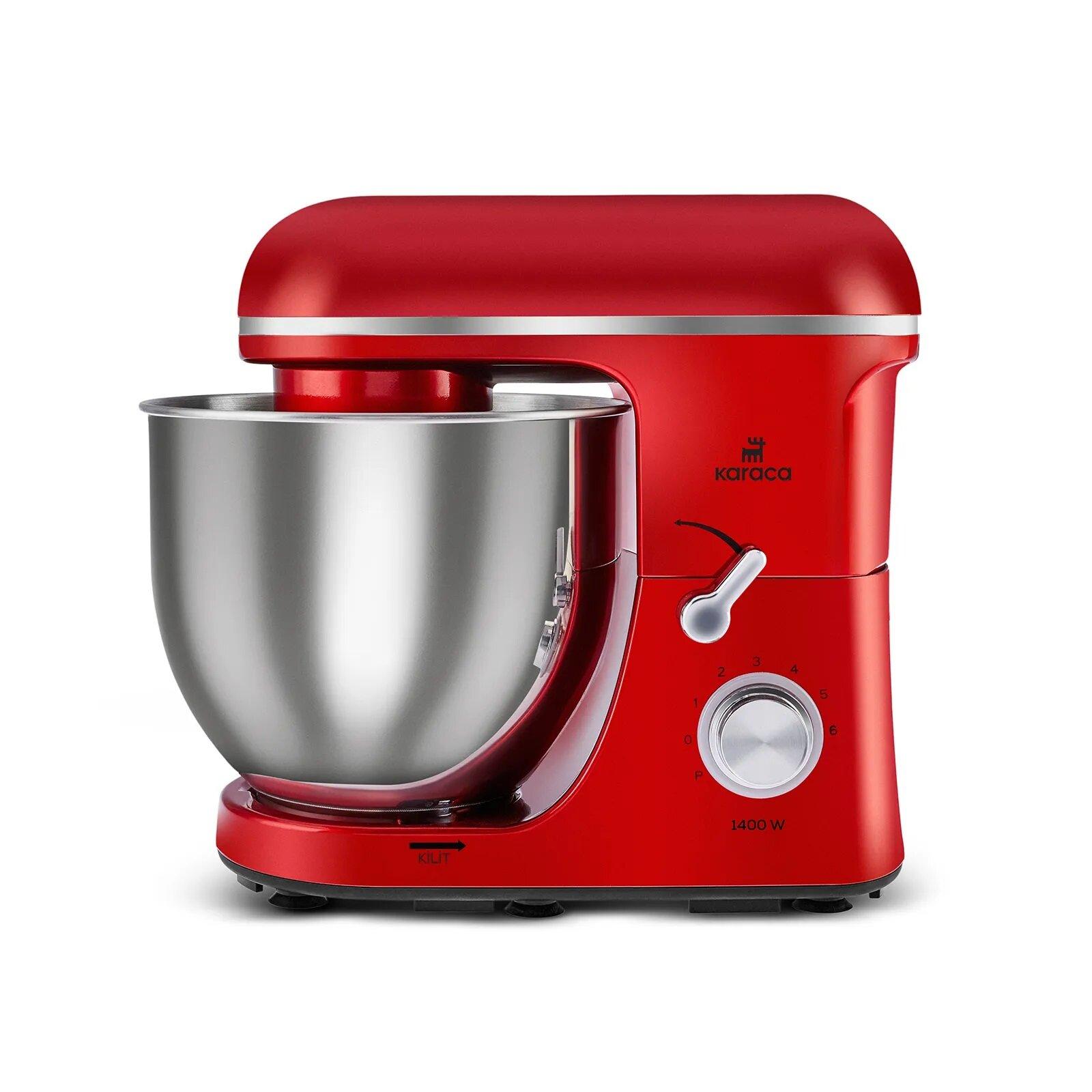 

Karaca Maestrochef Essential XL Red Stand Mikser 5,7 Lt