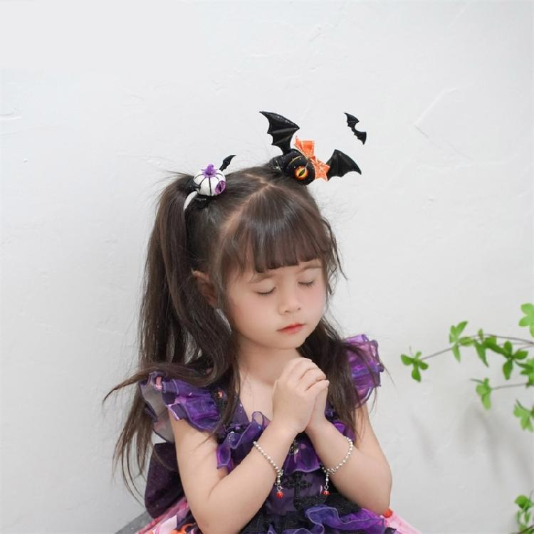 1PC Halloween Costume Hair Accessories Fashion Hair Clip For Infants Kids Safe Decorative Hairpins Travel Friendly