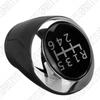 Manual 6 Speed Car Gear Shift Knob For Chevy Aveo Sonic T300 12-17 5.3 X 4.9 Cm