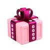 3D Printed Annoying Gift Box with Screws Christmas Puzzle Present Box Prank Case Home Office Desktop Decoration Ornament Joke Gag Gift