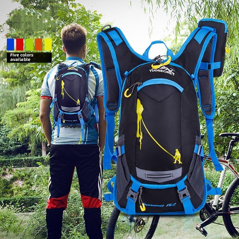 Zaino Impermeabile Traspirante da Ciclismo Esterno 18l Per Uomini e Donne
