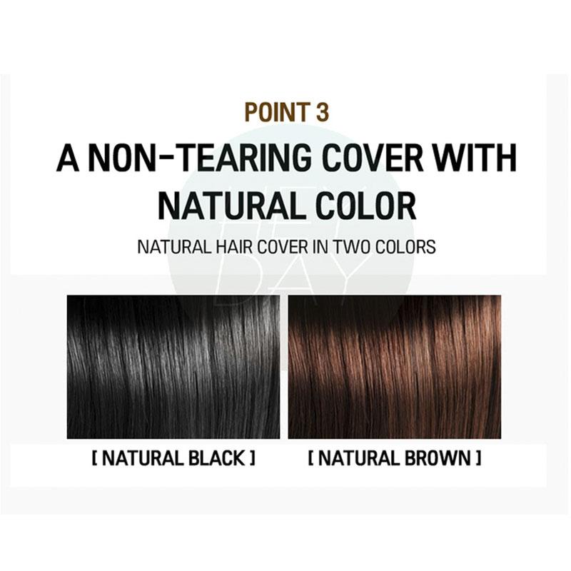 RiRe Quick Hair Cara – Korean Hair Mascara for Gray Hair & Hairline Correction