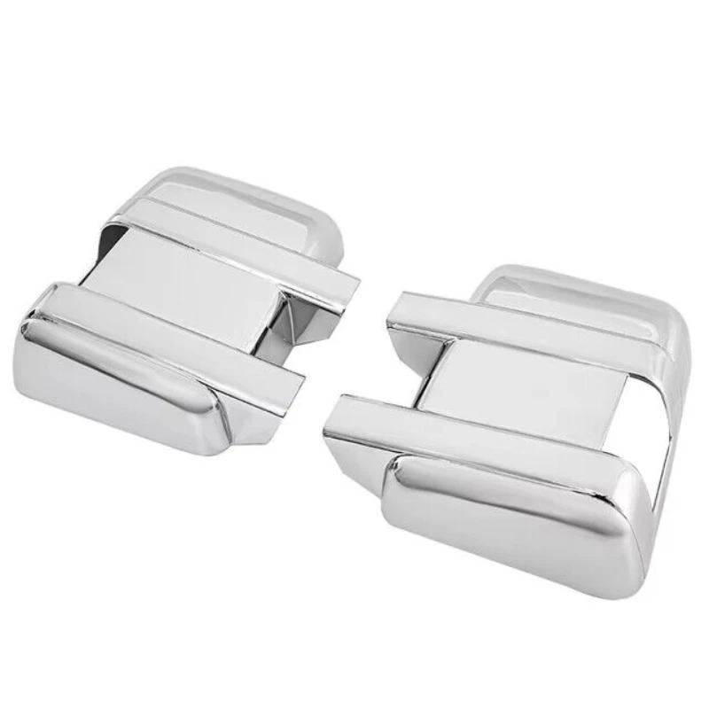 Für Ford F250 F350 F450 F550 Super Duty 2008-2016 Aufkleber Auto Rückspiegel Seitenabdeckung Flügelkappe Außen Rückansicht Gehäuse Zierleiste