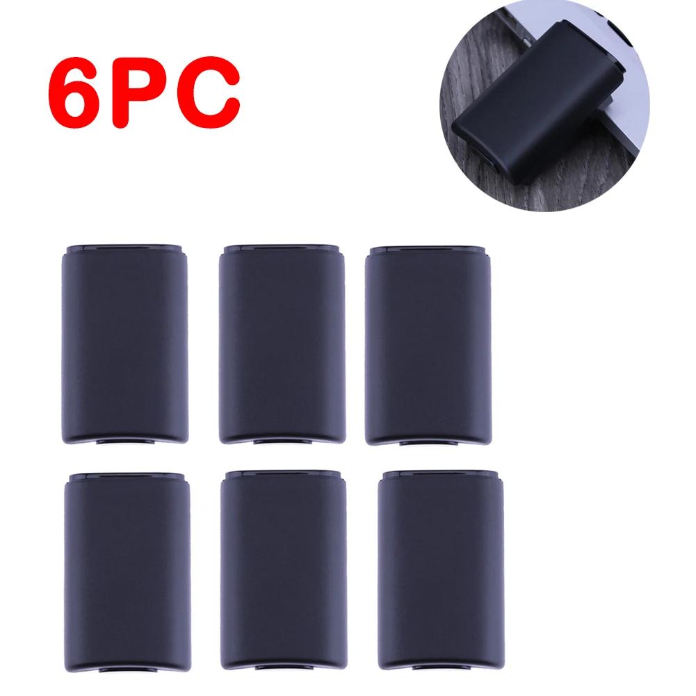 1-10pcs Battery Pack Cover Shell Shield Case Kit for Xbox 360 Wireless Controller Gamepad Battery Back Pack Case Cover Shell