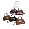 Sac à main de mode sac pour femmes nouvelle tendance couleur unie sac à bandoulière haute valeur sac messager pour les trajets quotidiens