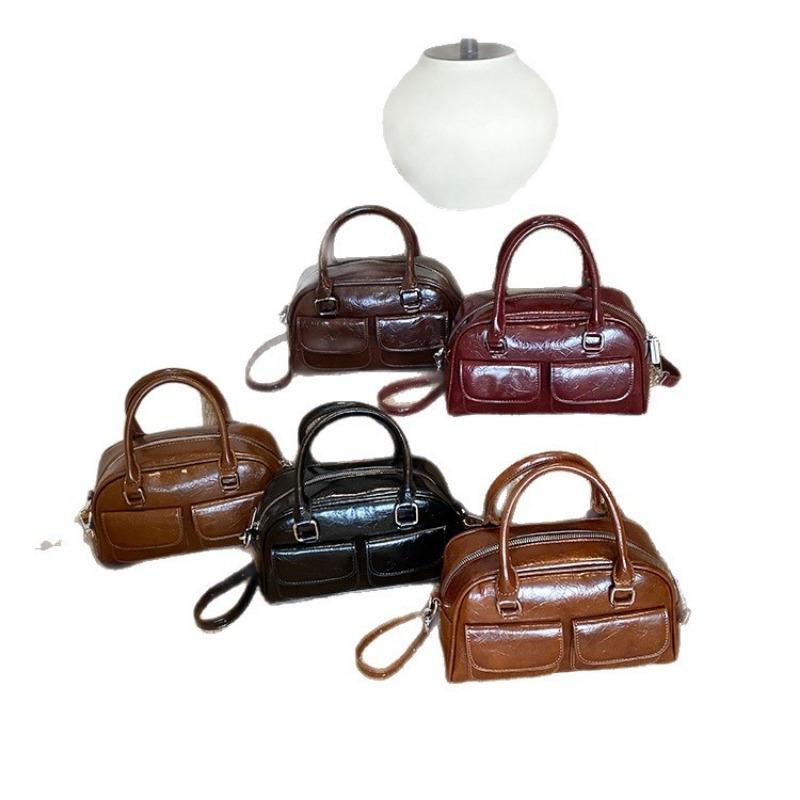 Sac à main de mode sac pour femmes nouvelle tendance couleur unie sac à bandoulière haute valeur sac messager pour les trajets quotidiens