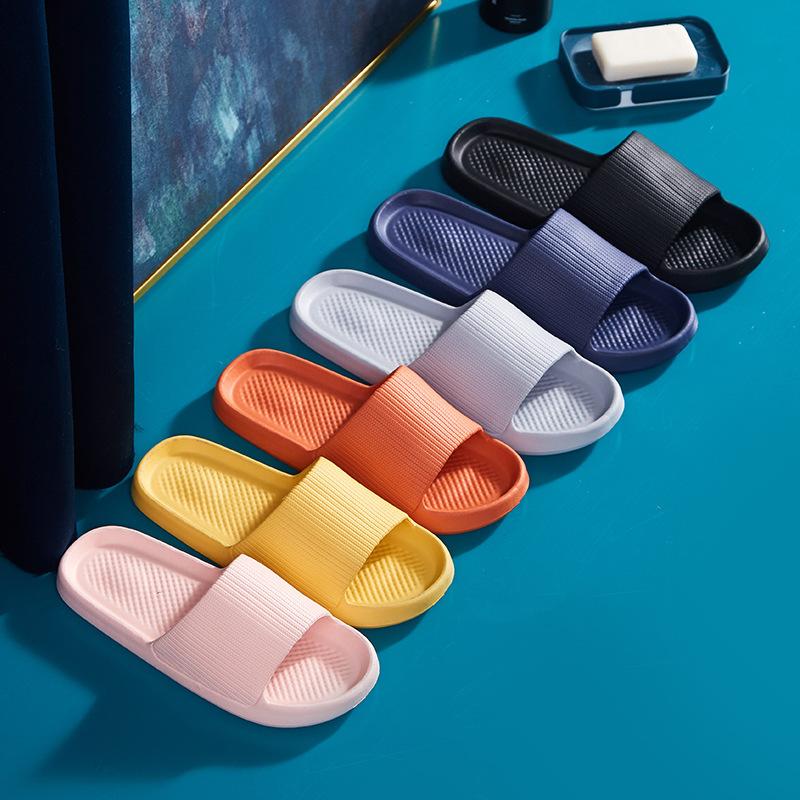 Hotelpantoffeln Damen Dicke Sohle Zuhause Kühle Hausschuhe Sommer