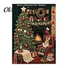 Crafting Kits for Kids Christmas Faux Pearl Painting Kit, Santa Reindeer DIY Art Relaxing Hobby 3D Angel Wall Craft Kit Adults, Festive Home