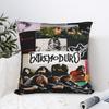 Pillow Cover Rock Extremoduro Band  Novelty Pillow Case For Living Room Sofa Pillowcases