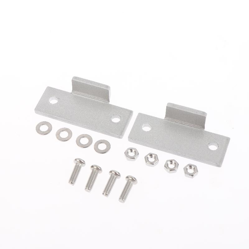 Plattenspieler Staubschutzhaube Scharnier Reparaturset Scharnierhalterungen Mit Schrauben Unterlegscheiben Mutter Für Technics Sl-D2 3200 Q3