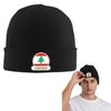 Lebanon Lebanese Flag Warm Knitted Cap Fashion Bonnet Hat Autumn Winter Outdoor Beanies Hats for Unisex Adult