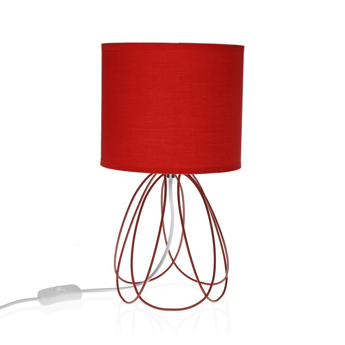 

Lampe de bureau Versa Mila Gris 20 x 36 cm Métal