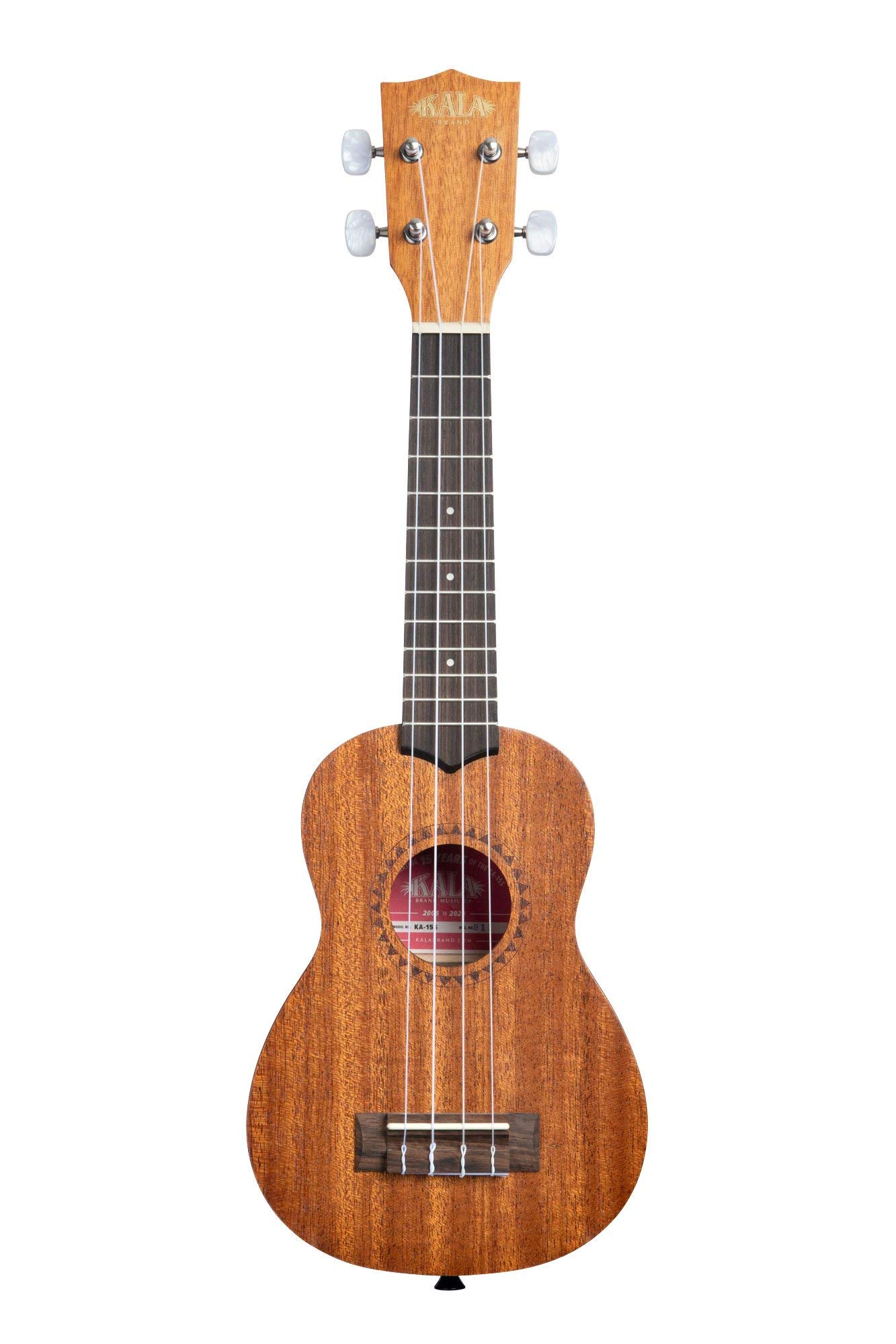 

KALA Ukulele Series Mahogany Body Soprano KA-15 KA-15S (Case Included) [ ]