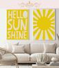 Decoração de casa – Posters e quadros