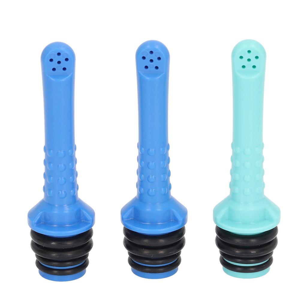 3 Stück Tragbares Bidet Handbrause Shattaf Geburtsreiniger Umweltfreundlich für Toilette Camping Reisen