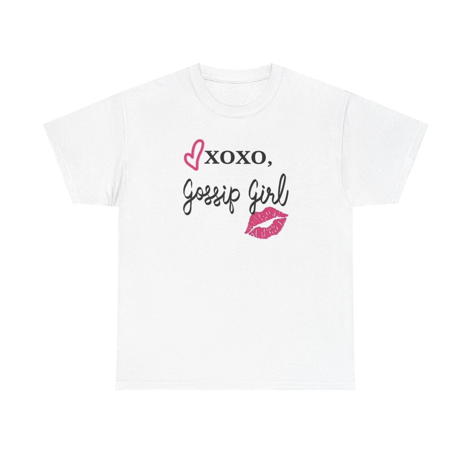 Men s and Women s T-shirts Gossip Girl Graphic L