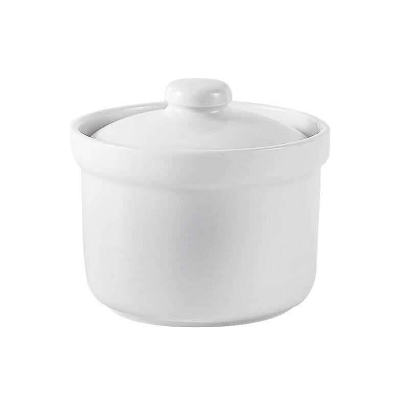 Changbaosen 4-inch Ceramic Steaming and Stewing Bowl
