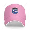 Multifunction Marshall Islands Flag Shield Sandwich Baseball Cap Unisex Sports Casual Caps Golf Hat Fishing Outdoors