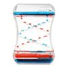 Timer a Movimento Liquido con Bolle Timer Liquido Giocattolo Sensoriale Clessidra ad Acqua per Ufficio/Casa Strumento Sensoriale Coinvolgente per Bambini