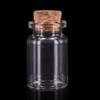Ri - 10 Pcs Small Glass Bottles With Cork Lids, Mini Glass Bottles With Stoppers Empty Spell Jars Small Message Bottles Tiny Wishing Bottles Miniature