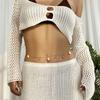 Bohemian Starfish Conch Rice Beads Waist Chain For Women Summer Beach Sexy Bikini Belly Chain Body Jewelry Vacation Accessories