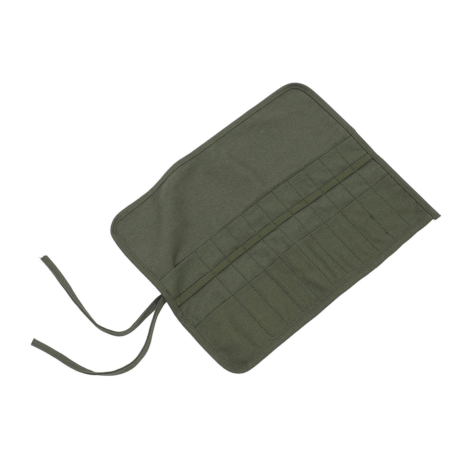 

Paint Brush Holder 22 Slots Open Top Design Portable Artist Paint Brush Storage Pouch