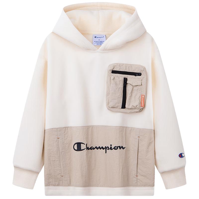 Champion Anti-Static Fleece Hooded Sweatshirt M