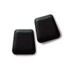 Leather Tongue Pad (For Adjusting Instep Size) (Black, 4mm)