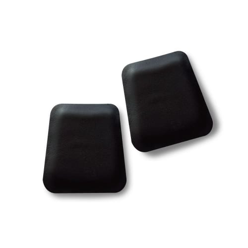 Leather Tongue Pad (For Adjusting Instep Size) (Black, 4mm)