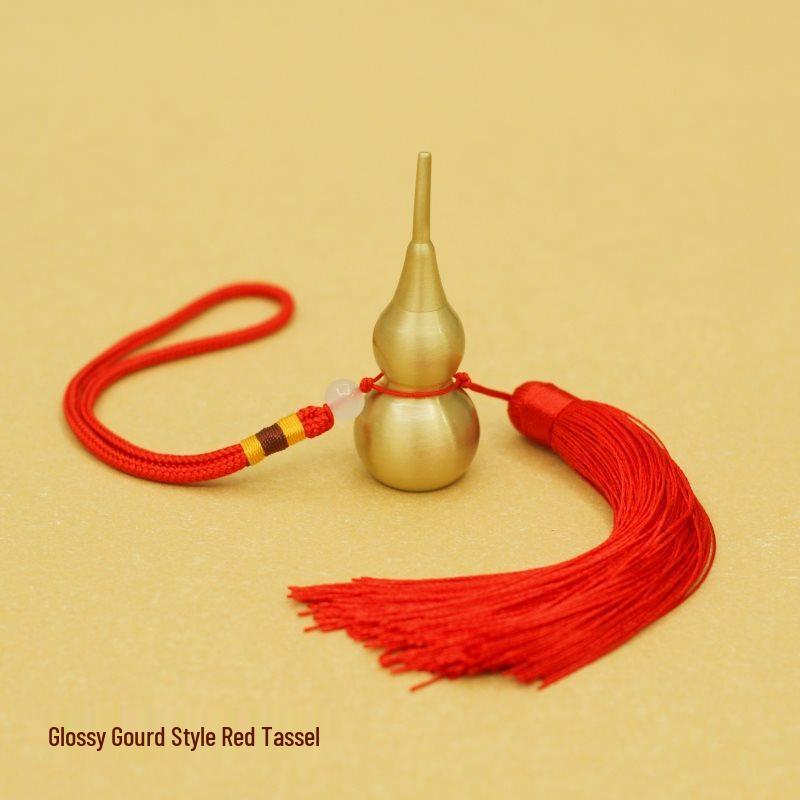 Открываемый полый медный кулон-горлянка для дома, офиса и автомобиля