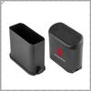 1pc With Lid Mini Car Trash Can Garbage Bin For Peugeot 206 307 308 3008 207 208 407 508 2008 5008 205 Auto Hub Cap Accessories