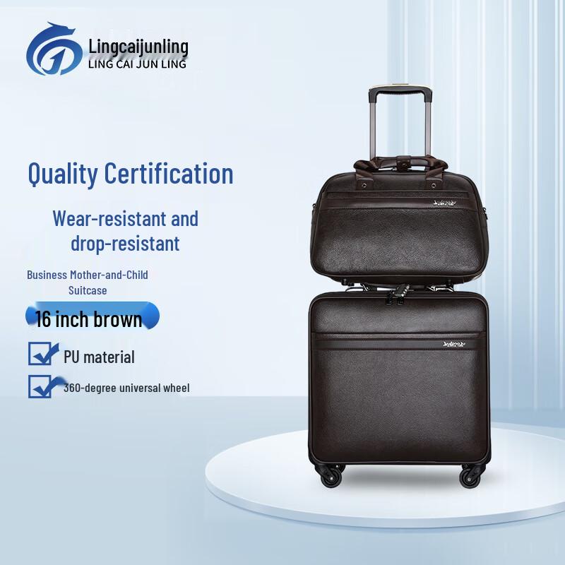 Business Trolley Luggage Set