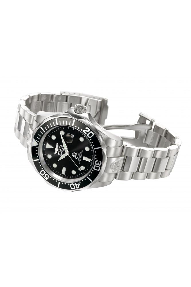 Watch Pro Diver Kronograf 3044 Gümüş [Invicta] Erkek [Ürün]