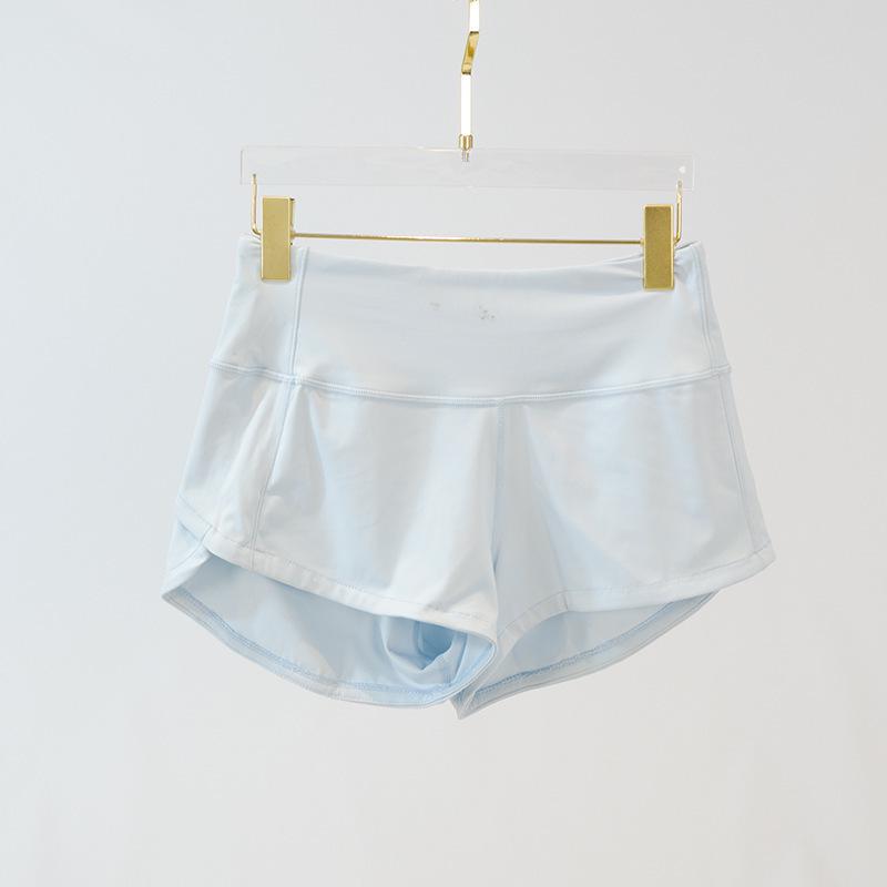 Women's Summer 2.5'' High Waist Yoga Shorts - Slimming, Loose Fit, Breathable & Silky for Fitness