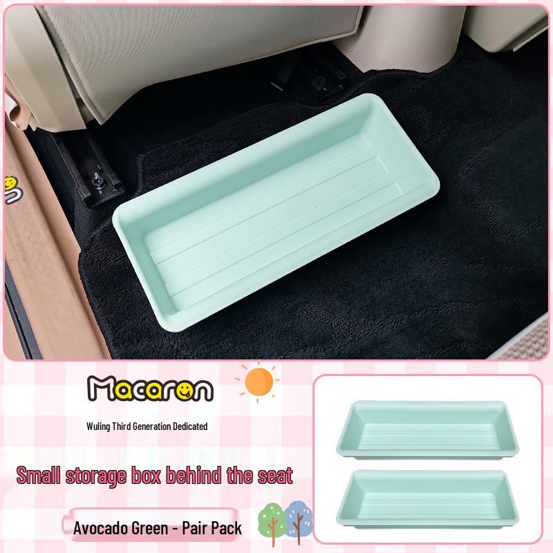 Macaron 3rd Gen Mini Car Seat Storage & Organizer Box