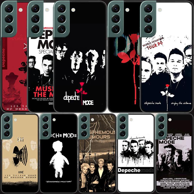 Rock Band Depeches Modes Phone Case Samsung A14 A24 A34 A54 A03S A04S A13 A23 A33 A53 A73 A70 A50S A30 A40 A71 A51 A41 A31 A20E