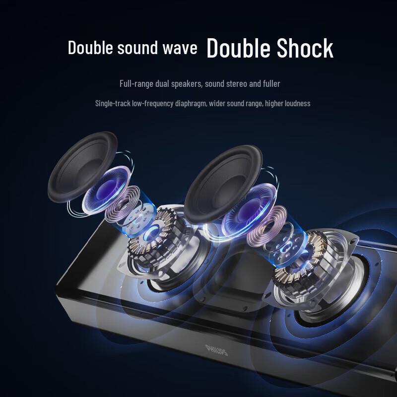 Philips SPA5109 Bluetooth Computer Speakers