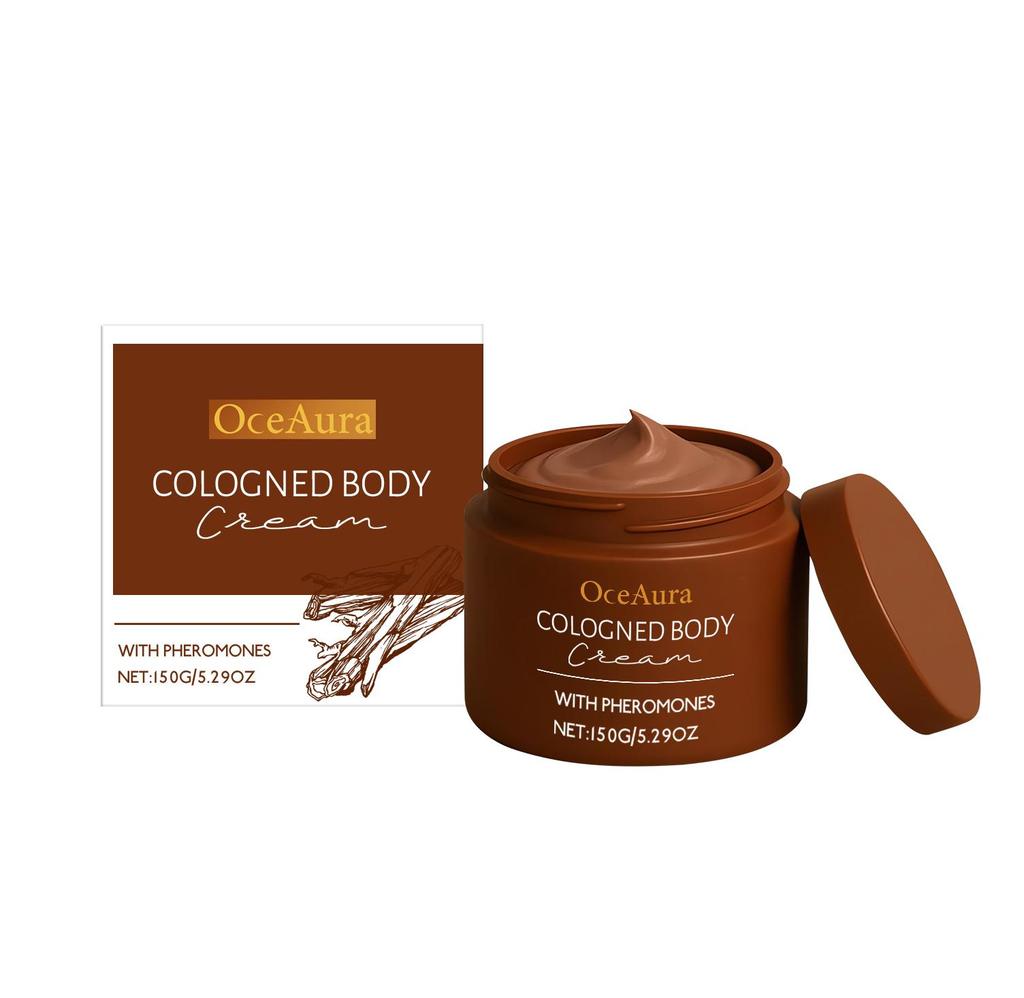 Cologne Fragrance Body Cream All-day Hydration Tailored To Men's Skin Needs Nourish Moisturize Body Skin After Showering
