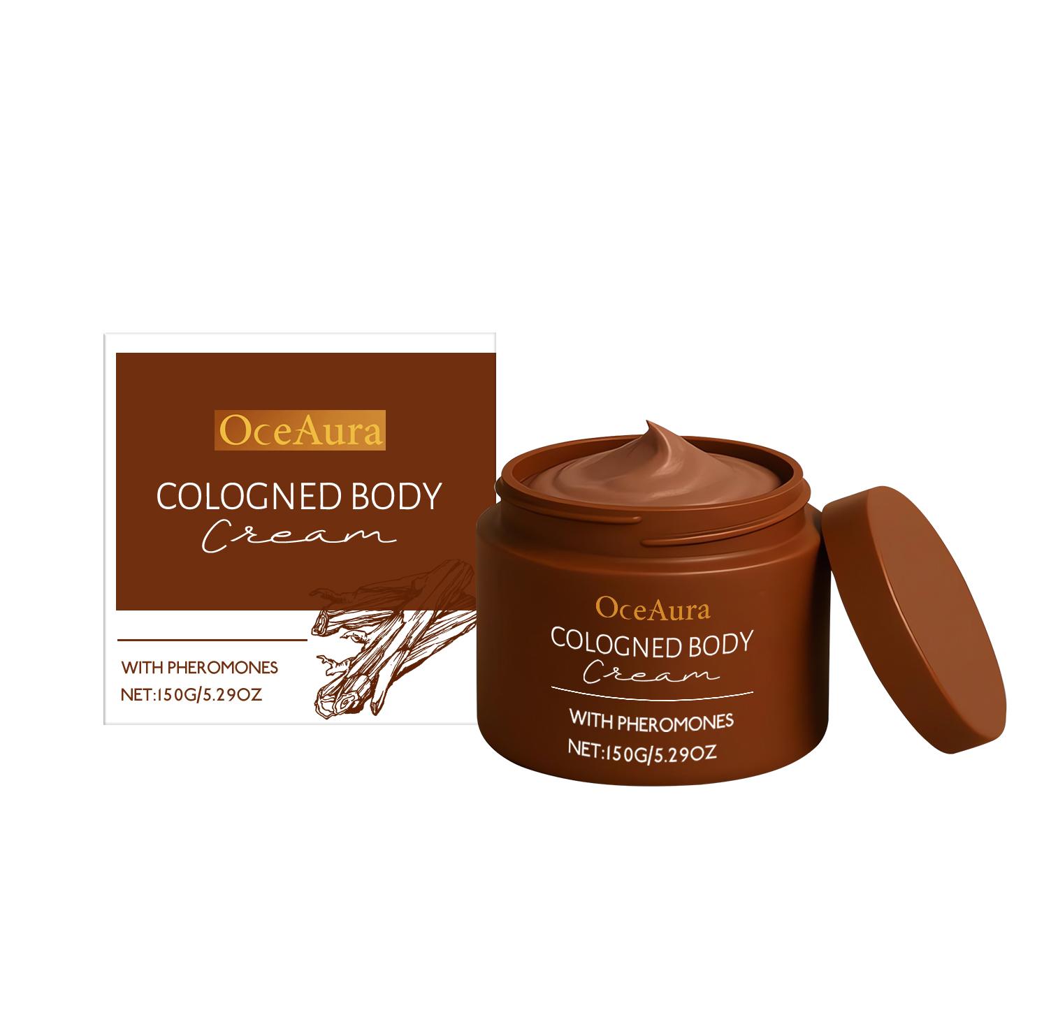 

Cologne Fragrance Body Cream All-day Hydration Tailored to Men s Skin Needs Nourish Moisturize Body Skin After Showering 150g