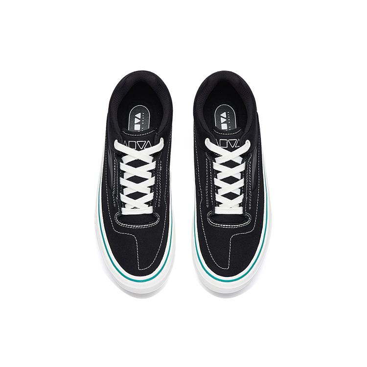 ANTA A-Flashfoil Md Low 'Black White' Women's 122238013-7
