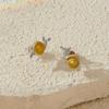 Vintage Cute Snail Stud Earrings for Women Personalized Gold Silver Color Insect Earrings Ring Parties Dates Jewelry Accessories