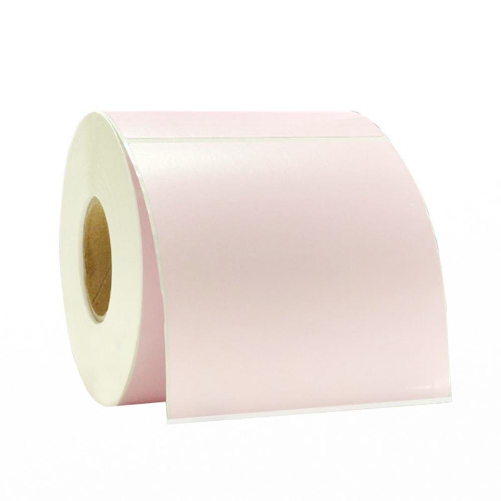 500/800PCS Multicolor Self-adhesive Label 40*30mm 40*60mm Label Sticker Thermal Paper Supermarket