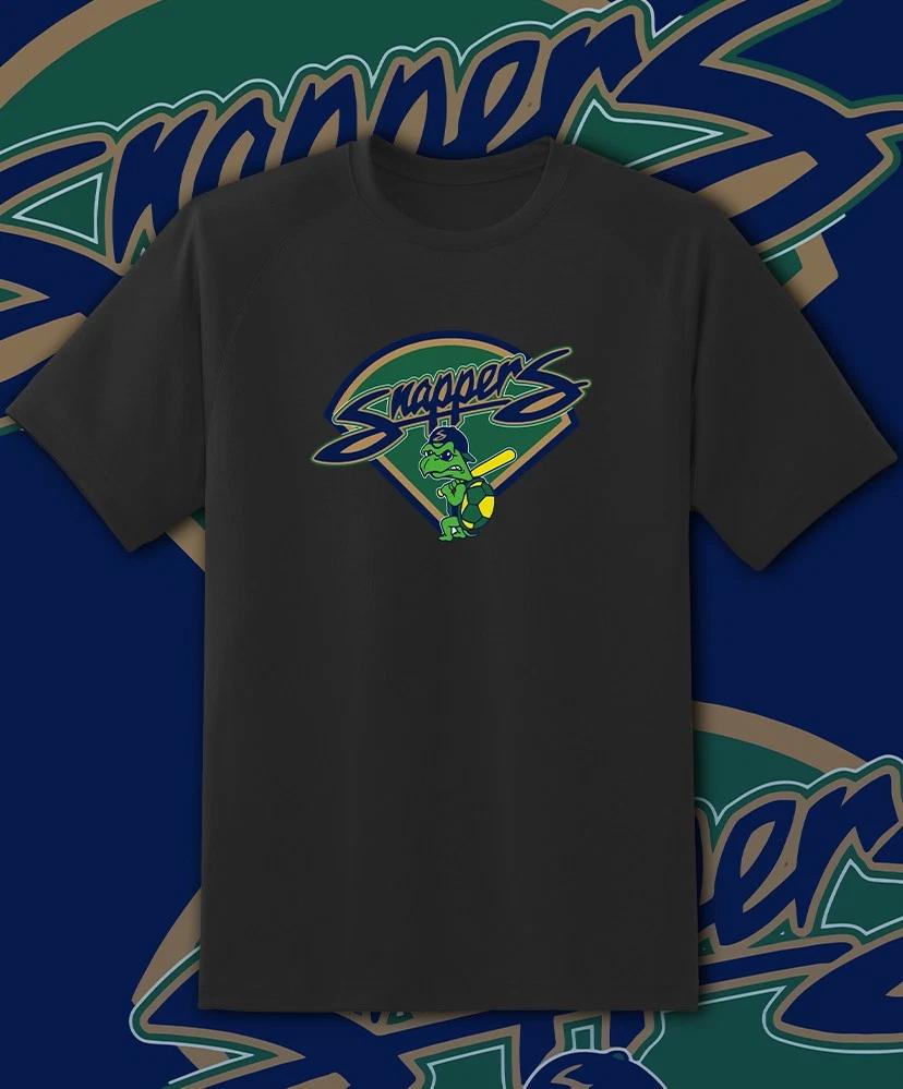 Men s and Women s T-shirts Beloit Snappers Milb Team Logo M