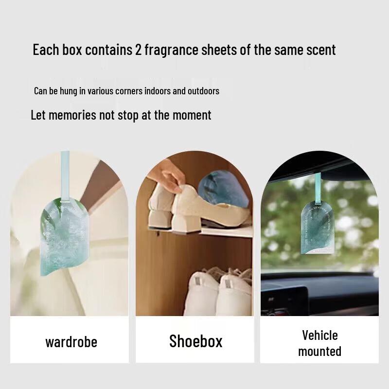 Zhenshiming Green Moss Scented Steam Eye Mask