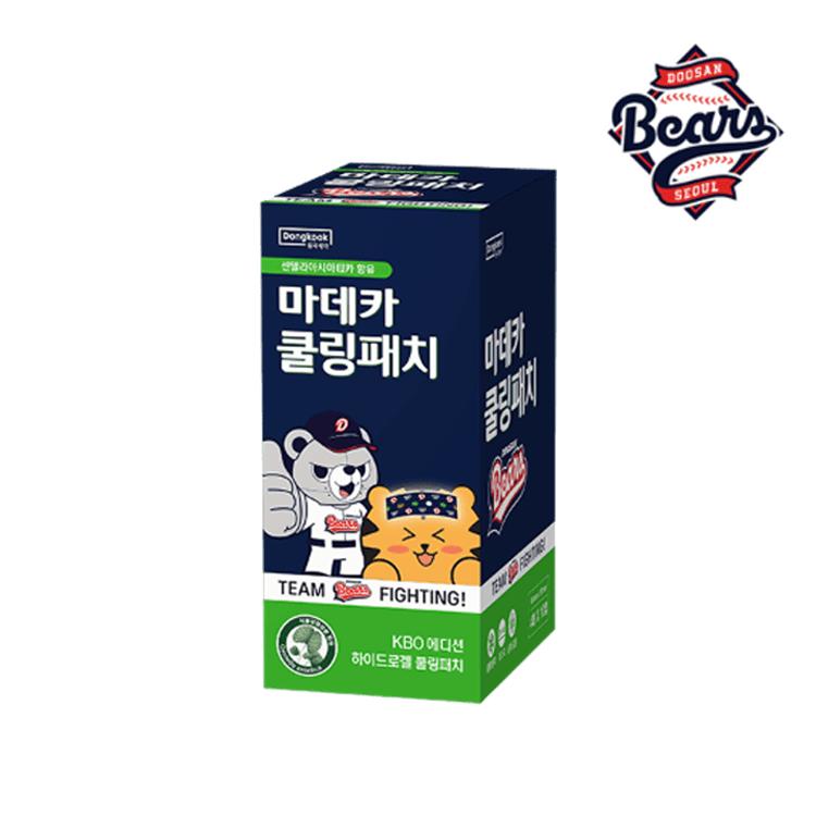 Madeca Cooling Patch KBO Edition (Doosan) 4 patches x 10 packs
