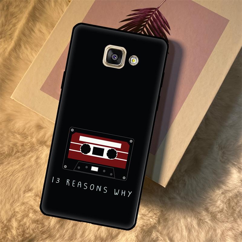 

13 Thirteen Reasons Why Case For Samsung Galaxy M31 M21 M15 M55 M56 M36 M16 M06 M13 M33 M53 M12 M32 M52 M14 M34 M54 Samsung M30s