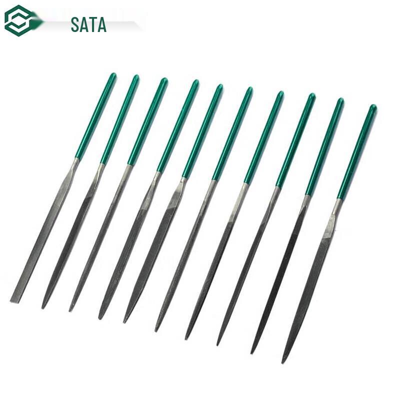 SATA 10-Piece Assorted Woodworking File Set